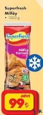 SUPERFRESH MİLFÖY 1 KG fiyat ve kampanya bilgisi